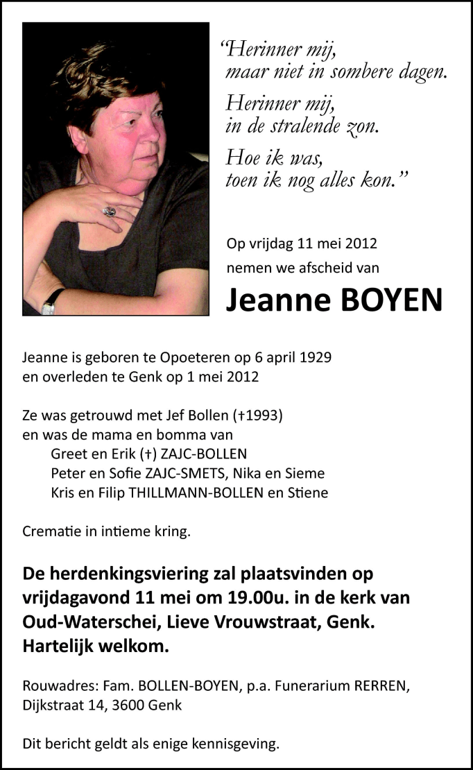 Jeanne Boyen