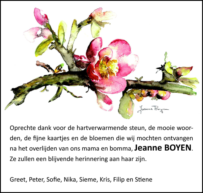 Jeanne Boyen