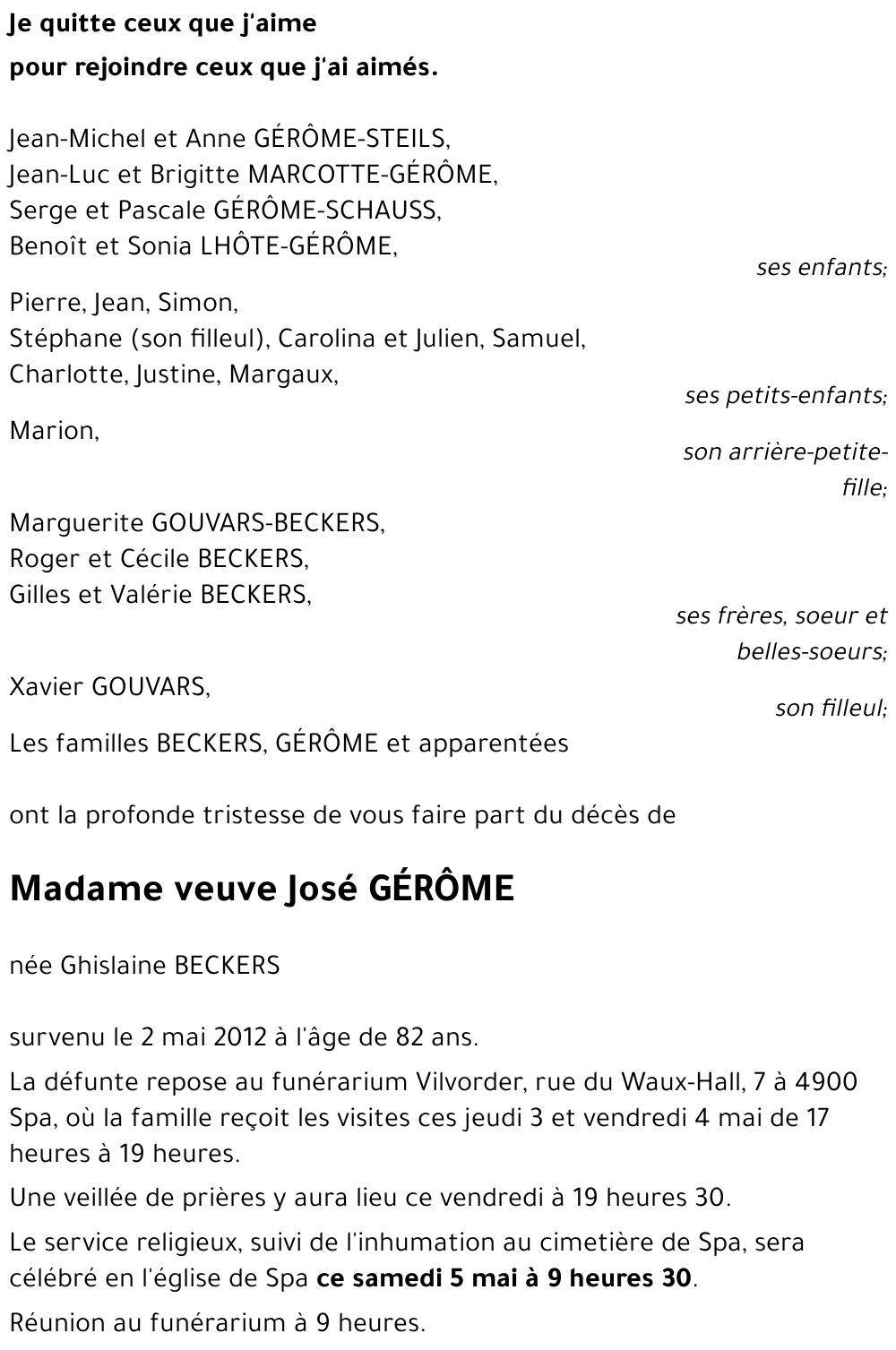 José GEROME