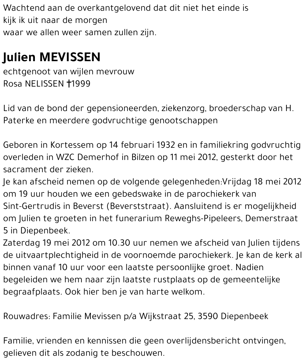 Julien Mevissen
