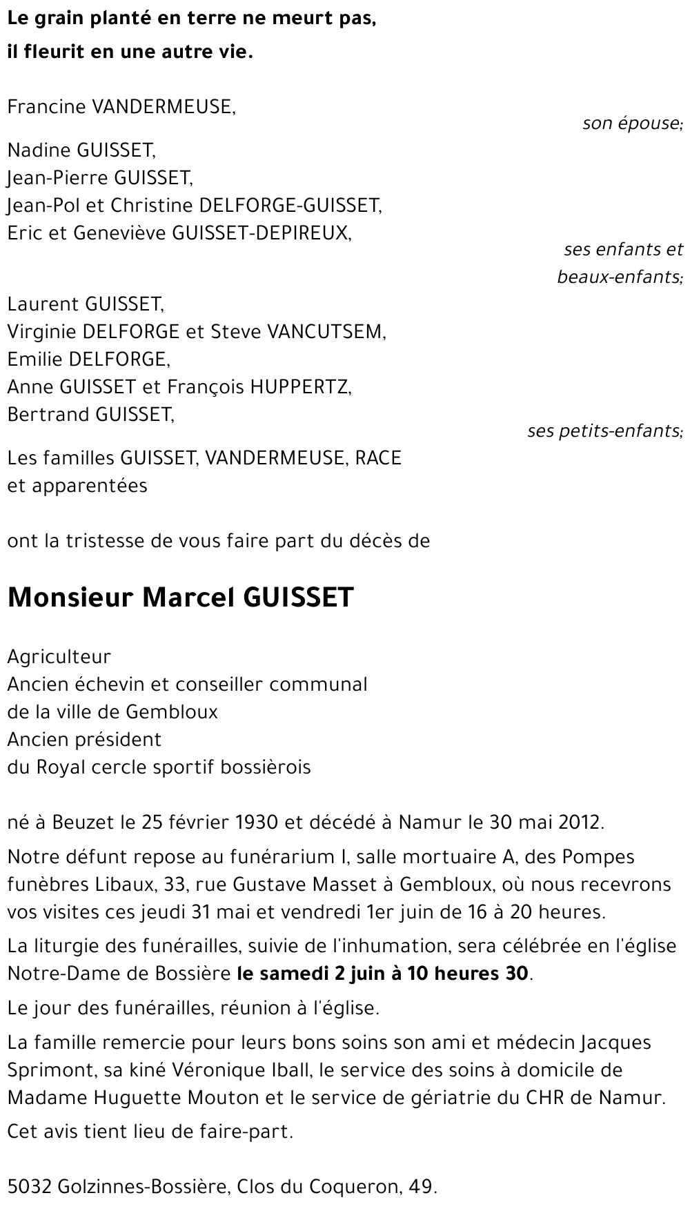 Marcel GUISSET