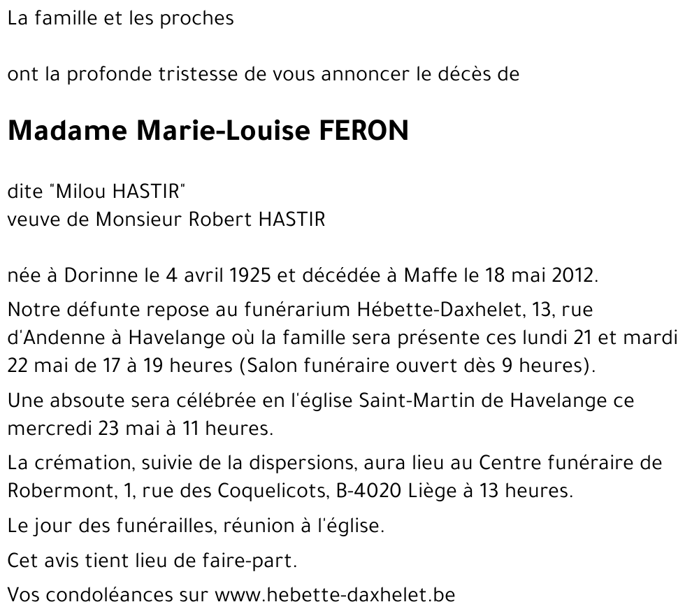 Marie-Louise 