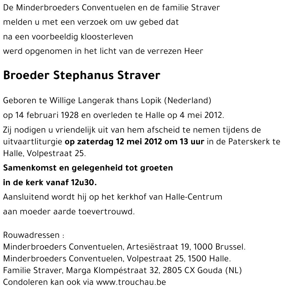 Stephanus Straver