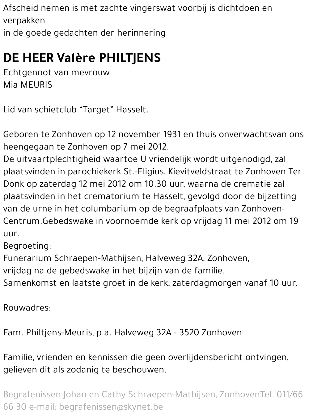 Valère Philtjens