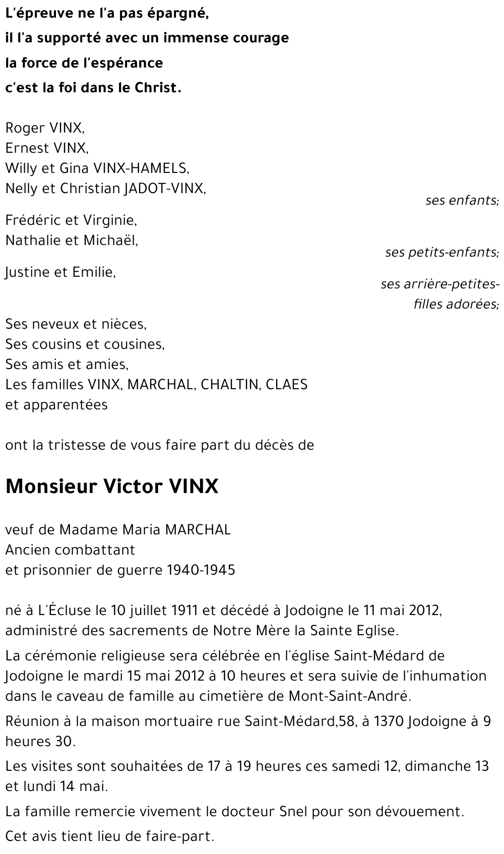 Victor VINX