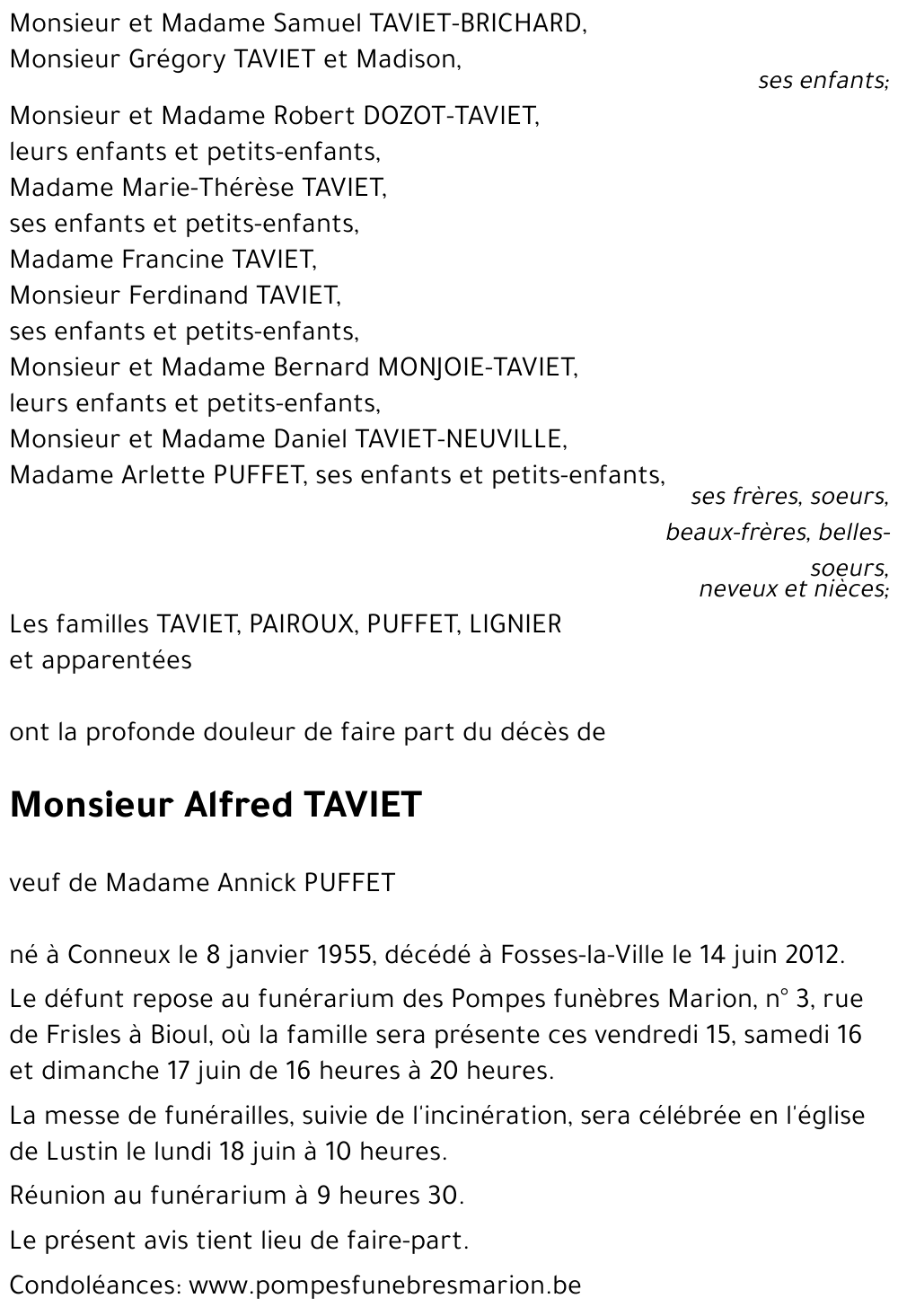 Alfred TAVIET