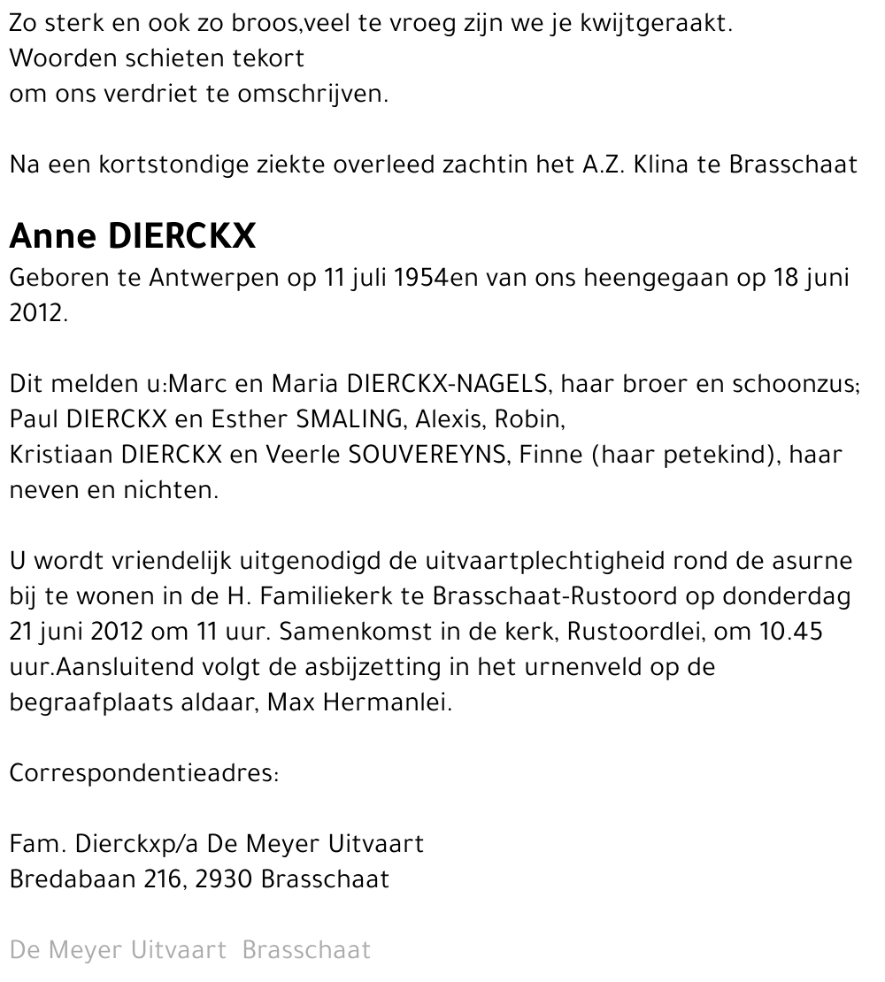 Anne Dierckx