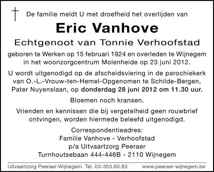 Eric Verhoofstad