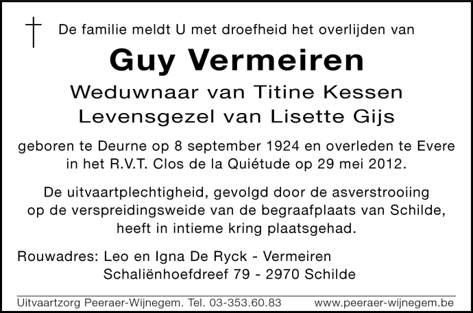 Guy Vermeiren