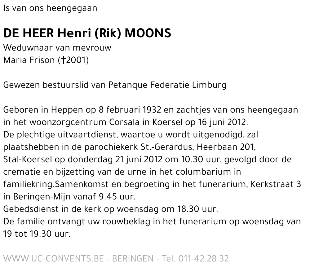 Henri Moons