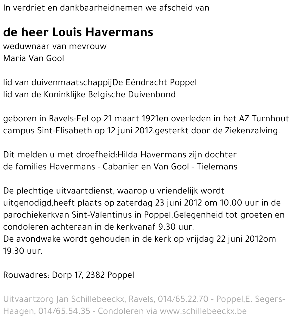 Louis Havermans