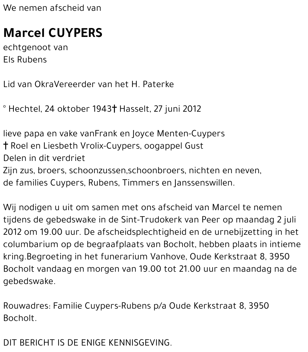 Marcel Cuypers