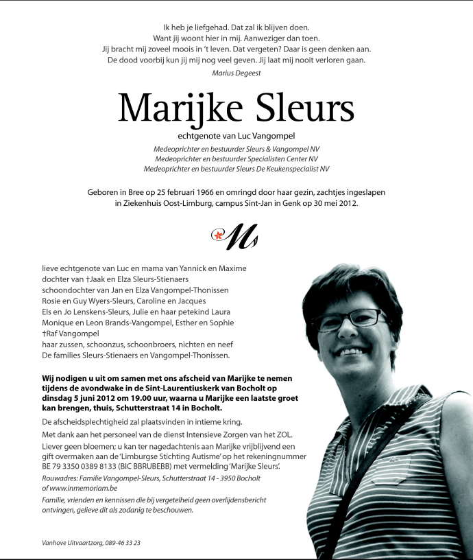 Marijke Sleurs