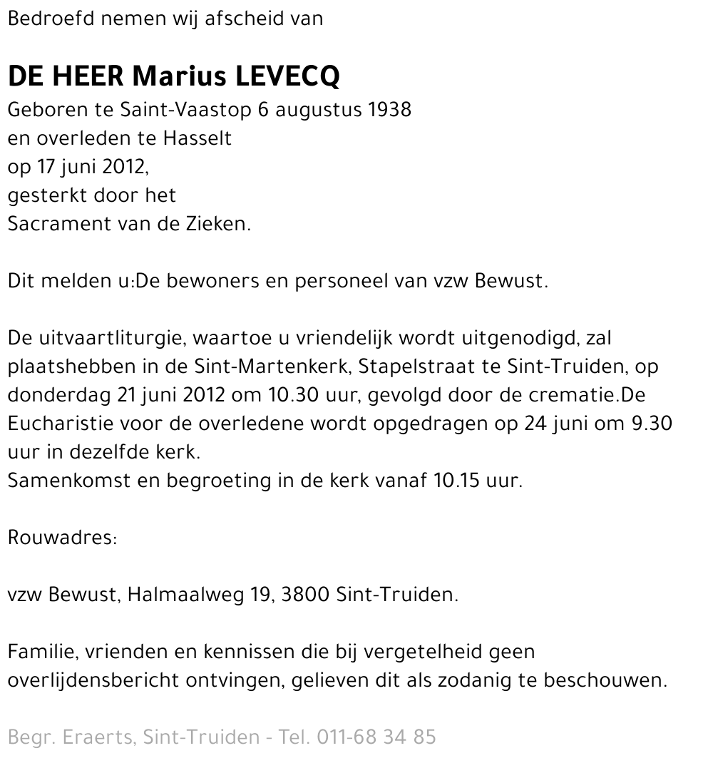 Marius Levecq