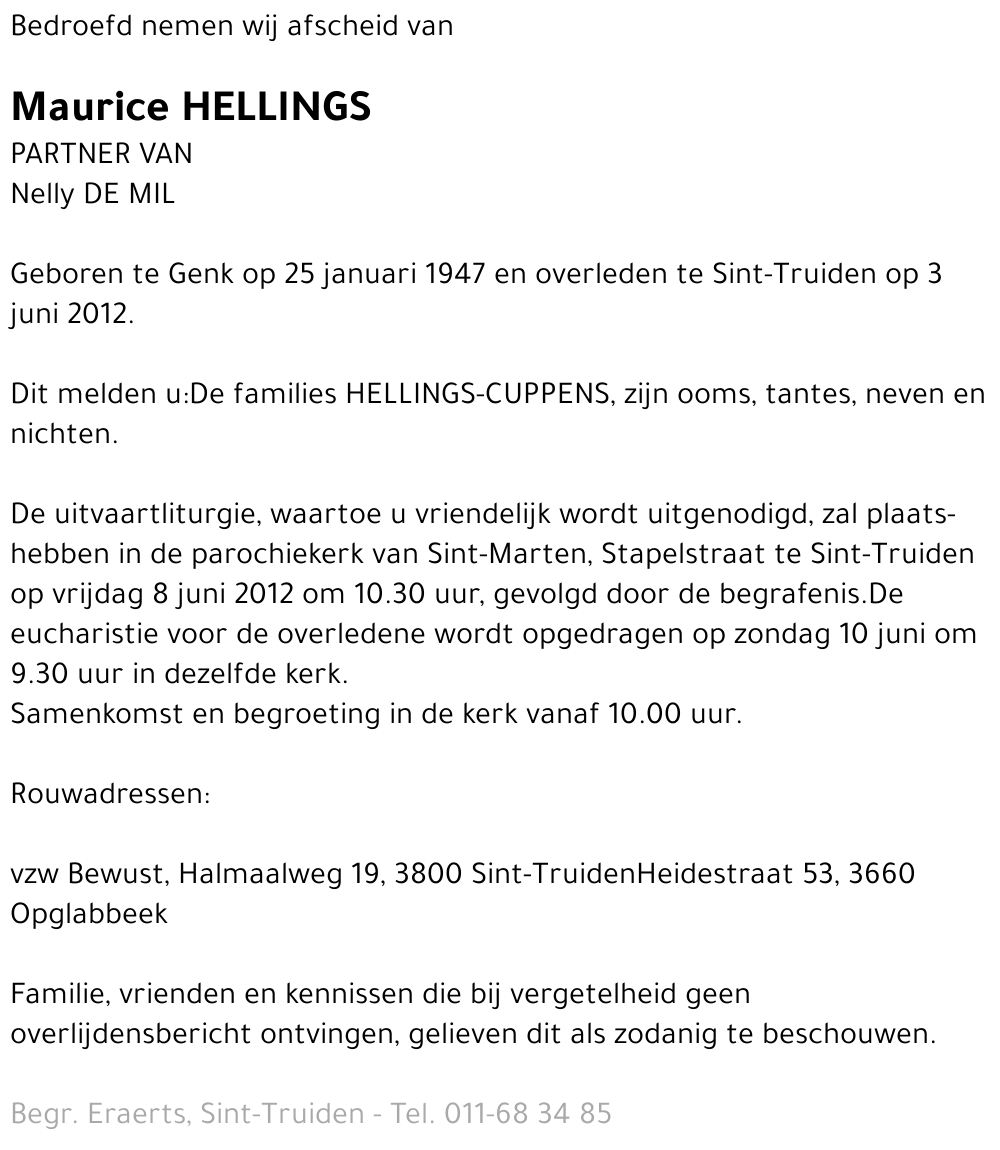 Maurice Hellings