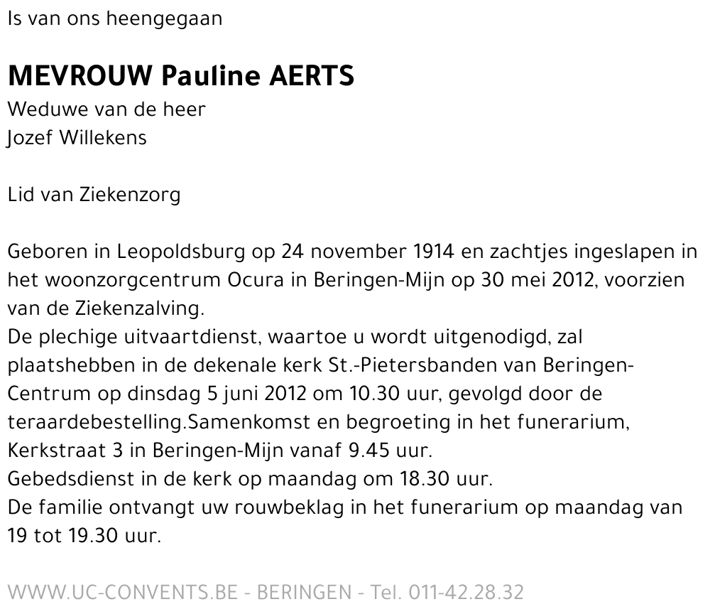Pauline Aerts