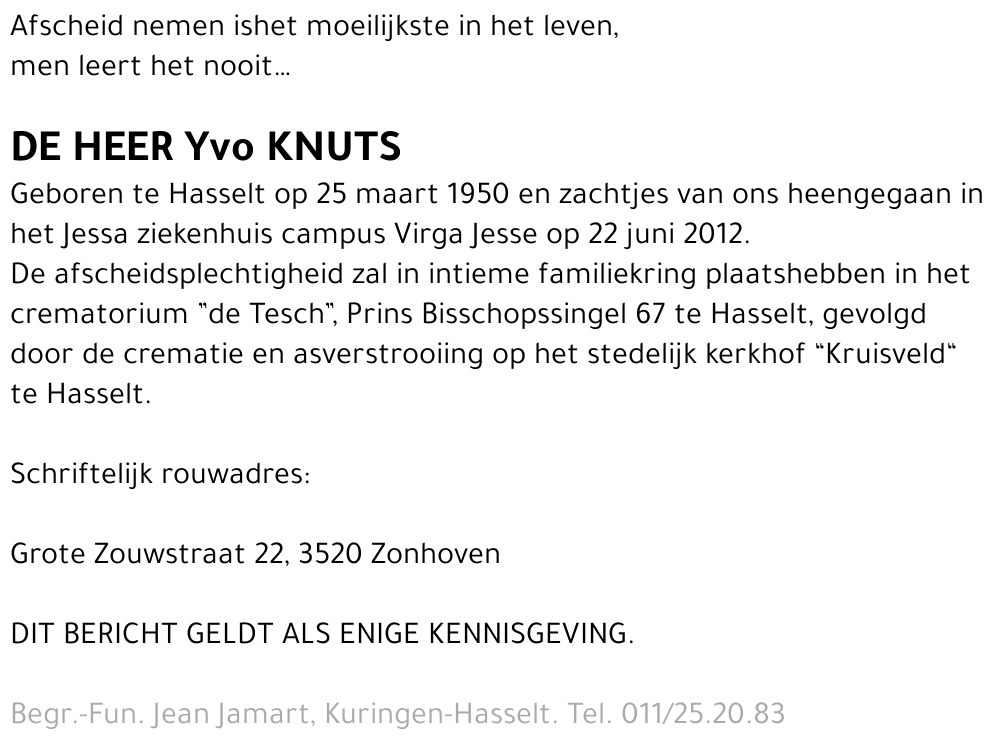 Yvo Knuts