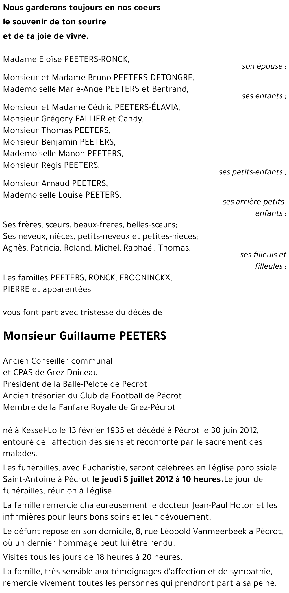 Guillaume PEETERS