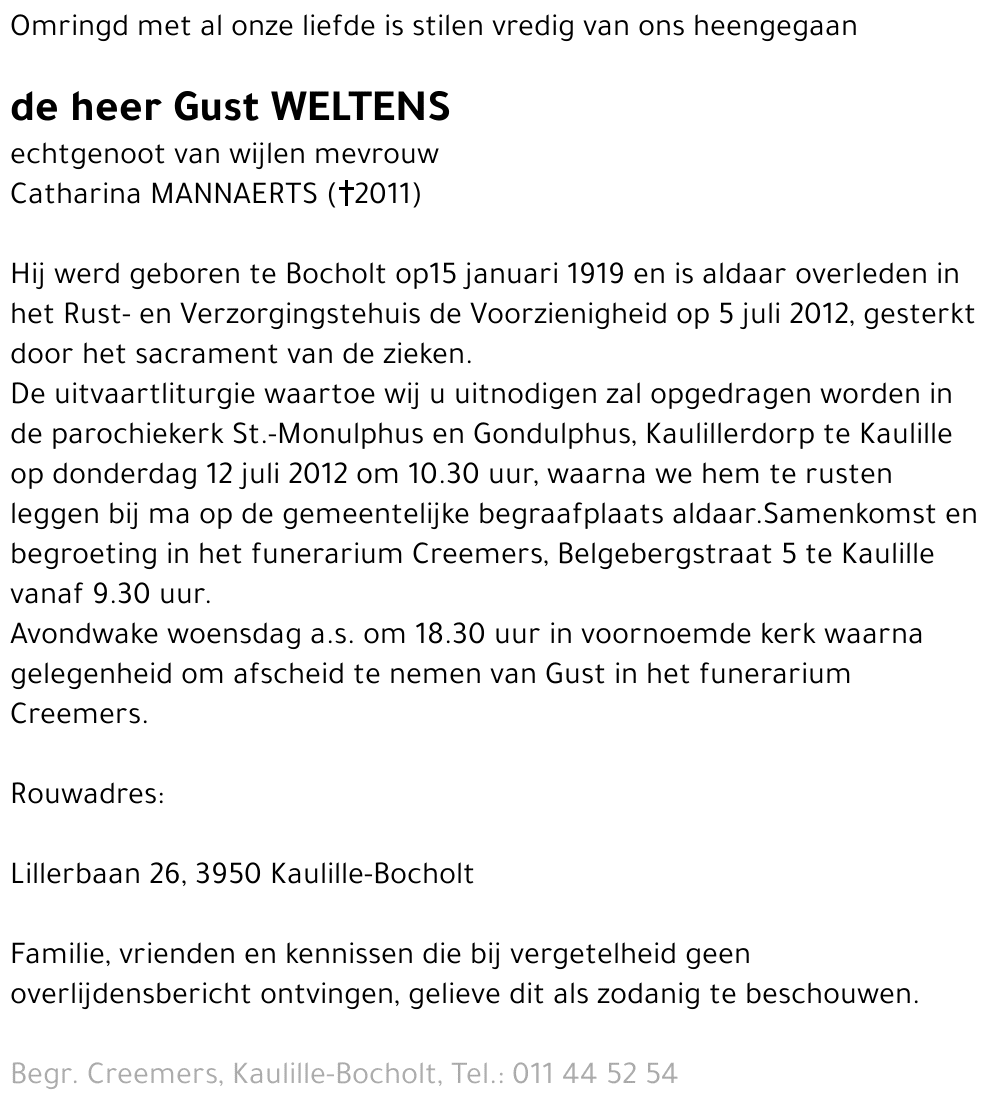 Gust Weltens