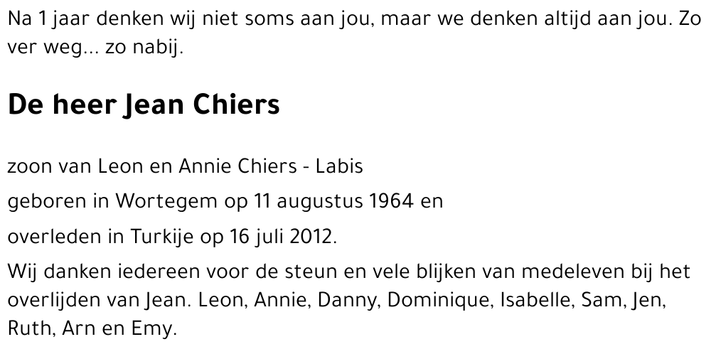 Jean Chiers