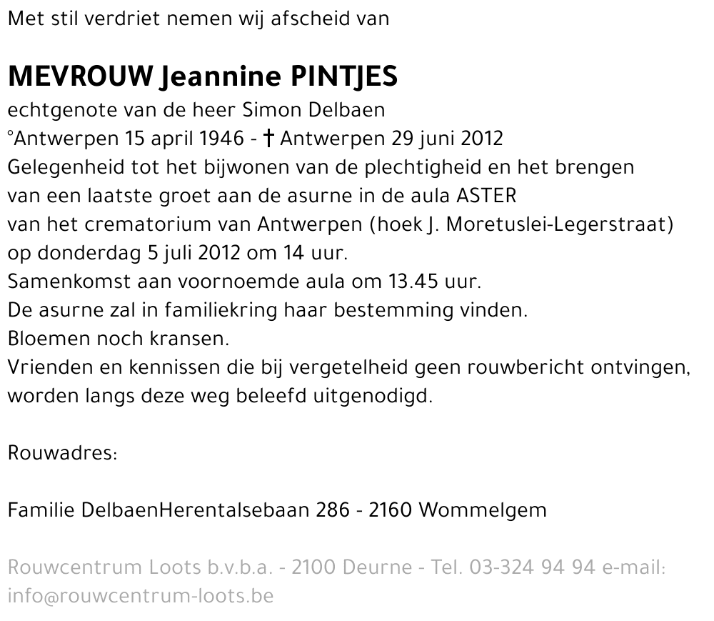 Jeannine Pintjes