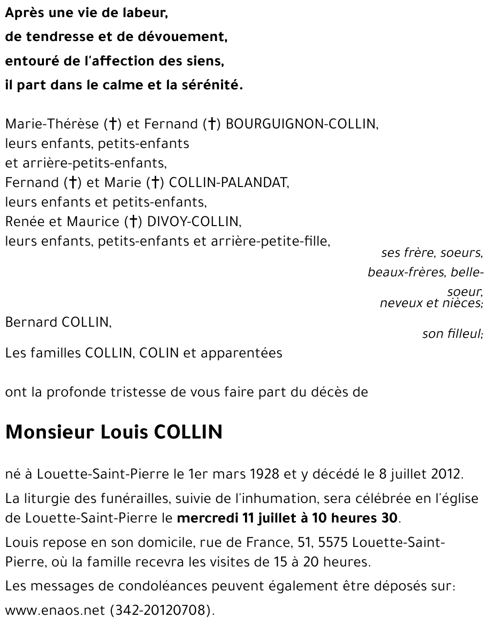 Louis COLLIN