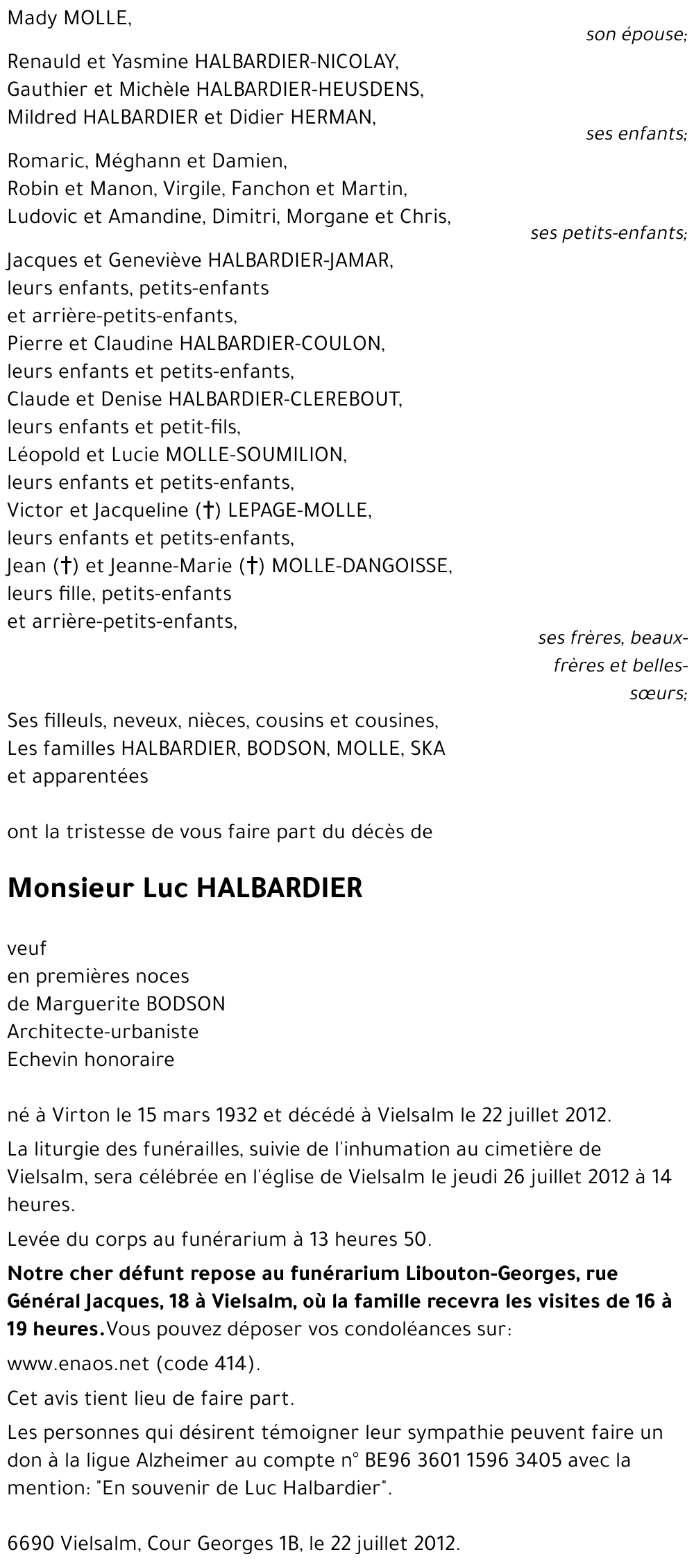 Luc HALBARDIER