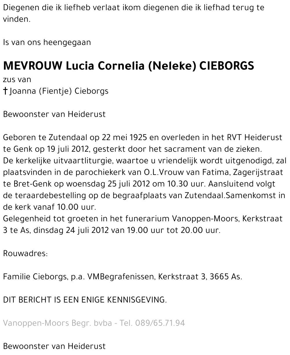 Lucia Cornelia Cieborgs