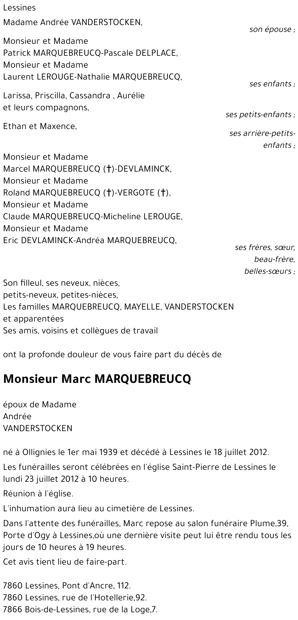 Marc MARQUEBREUCQ