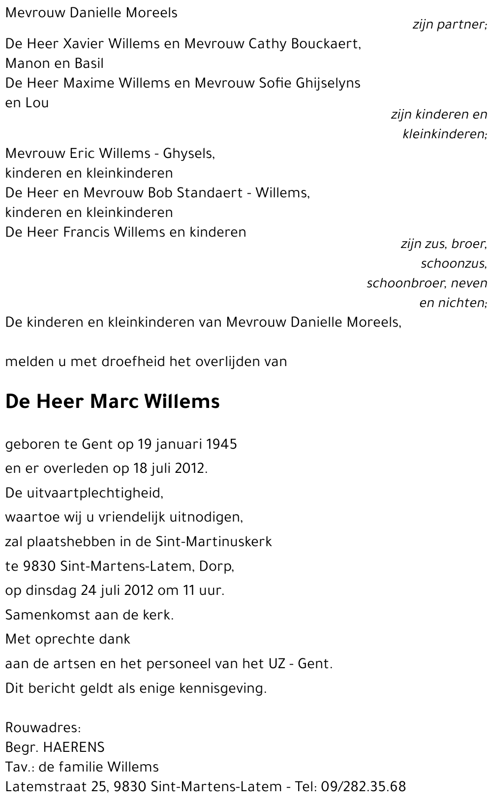 Marc Willems