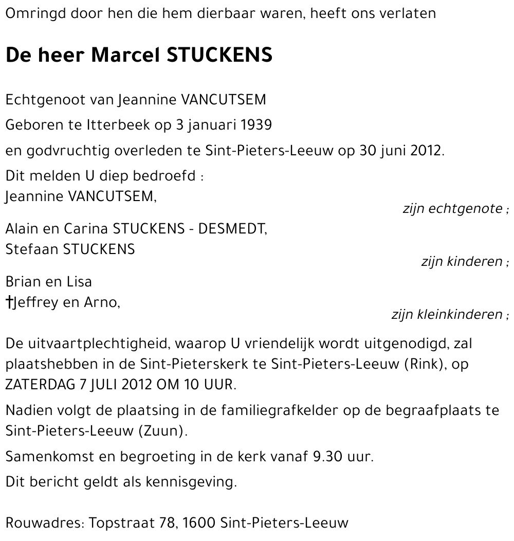 Marcel STUCKENS