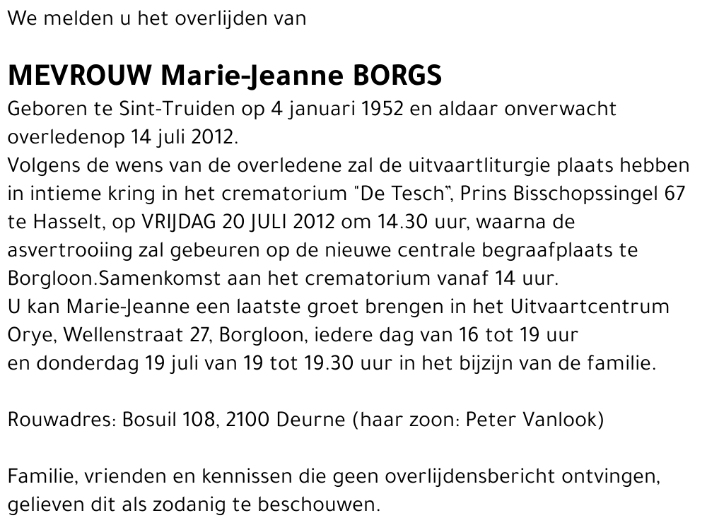 Marie-Jeanne Borgs