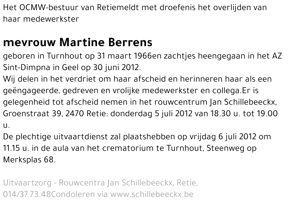 Martine Berrens