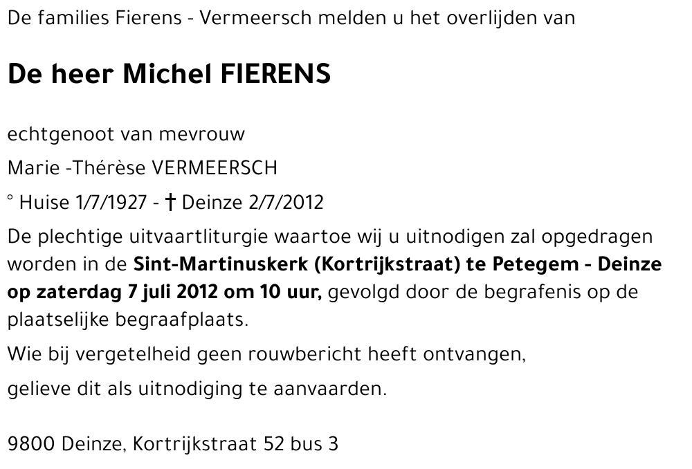 Michel FIERENS