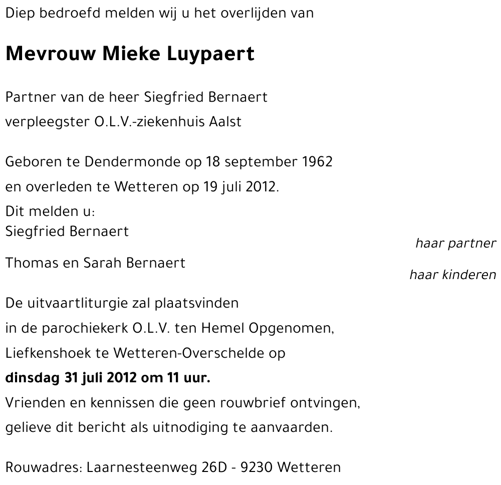 Mieke Luypaert