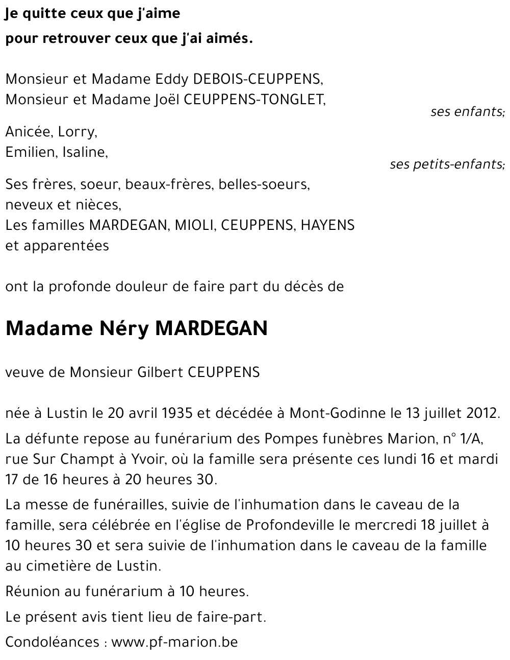 Néry MARDEGAN