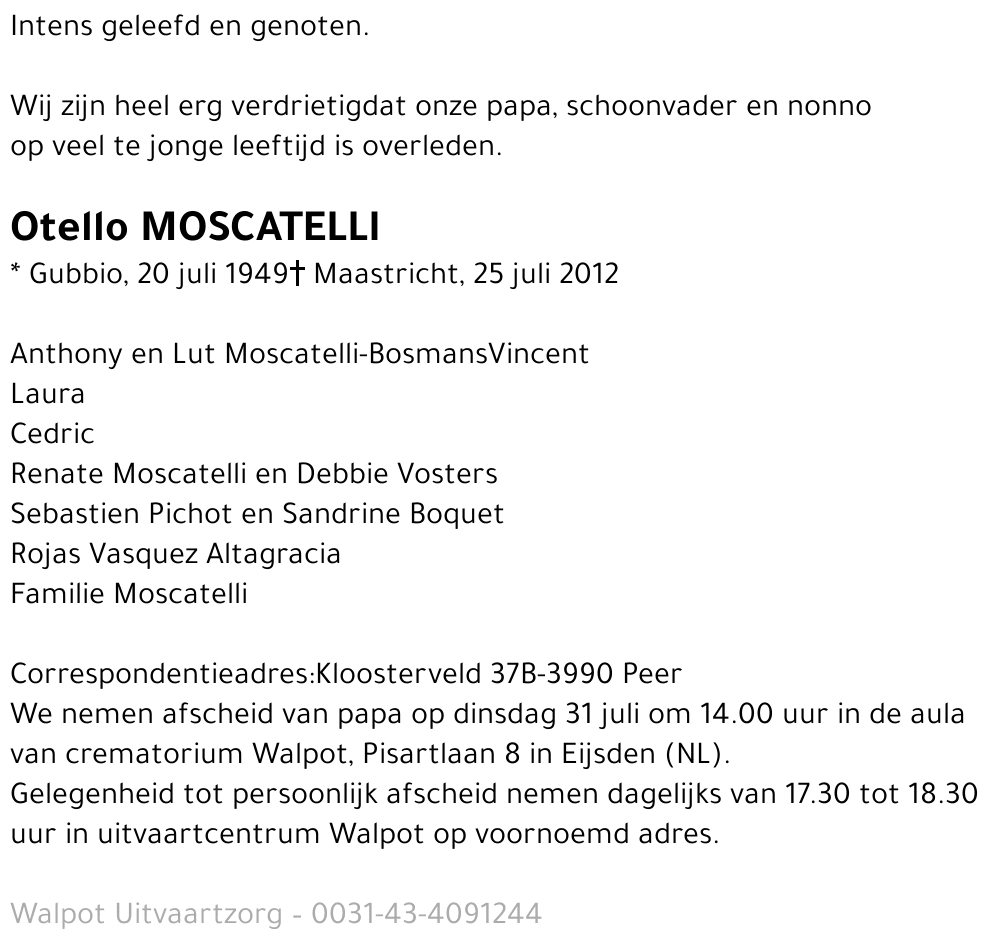 Otello Moscatelli
