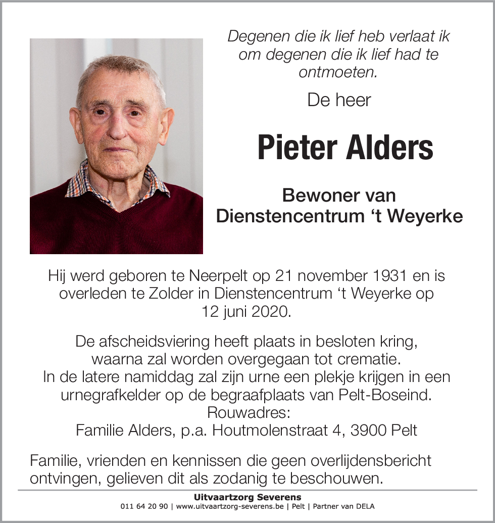 Pieter Alders