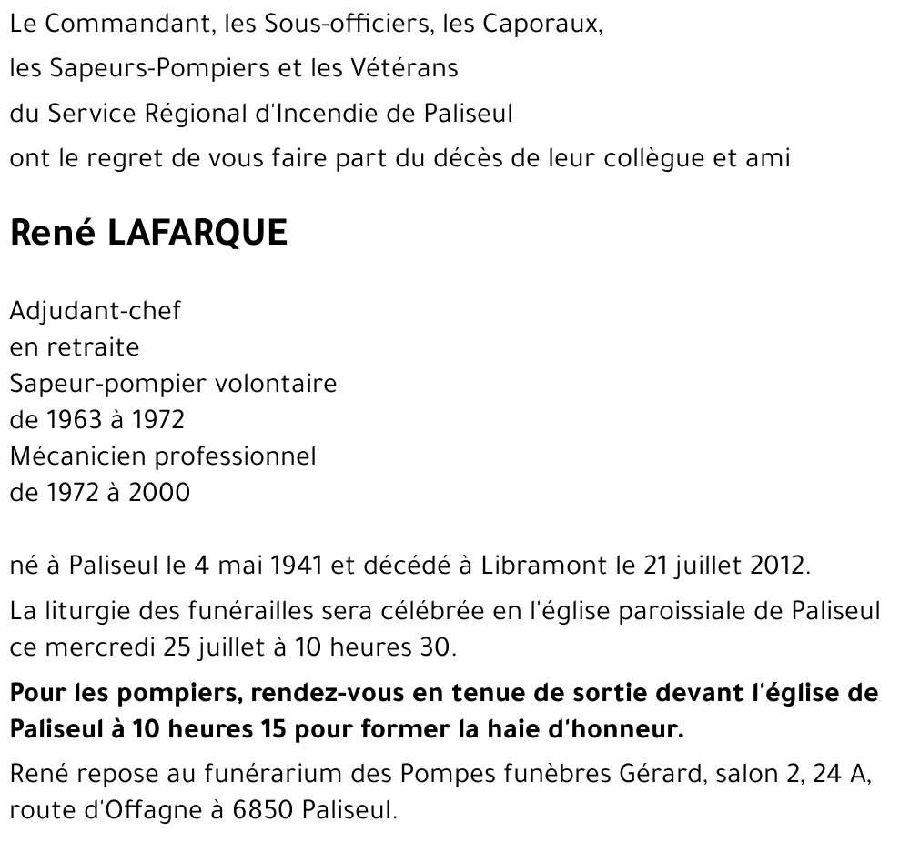 René LAFARQUE