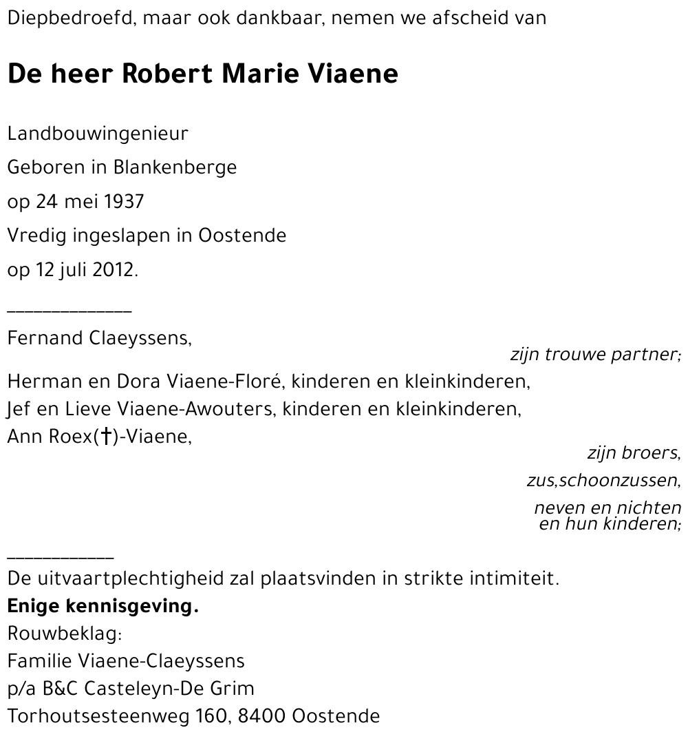 Robert Viaene