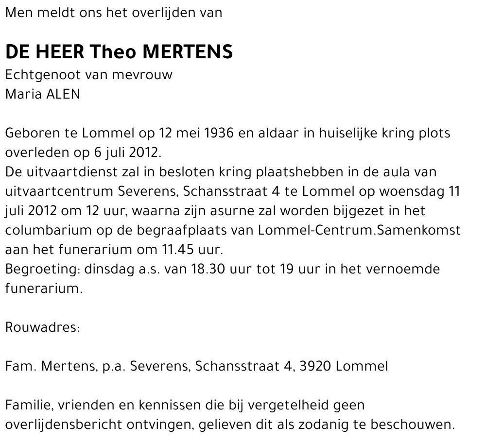 Theo Mertens