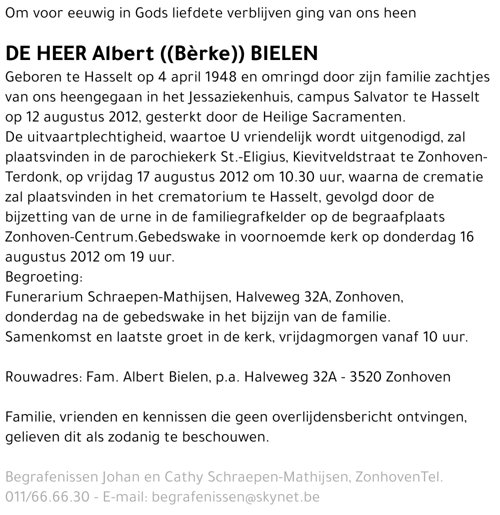 Albert Bielen