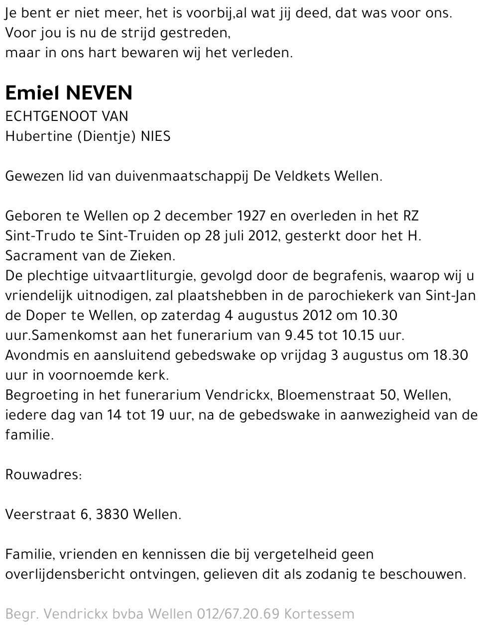 Emiel Neven