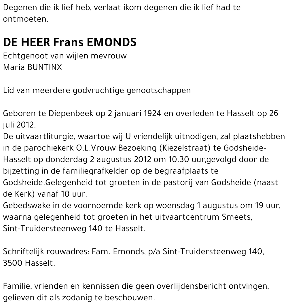 Frans Emonds