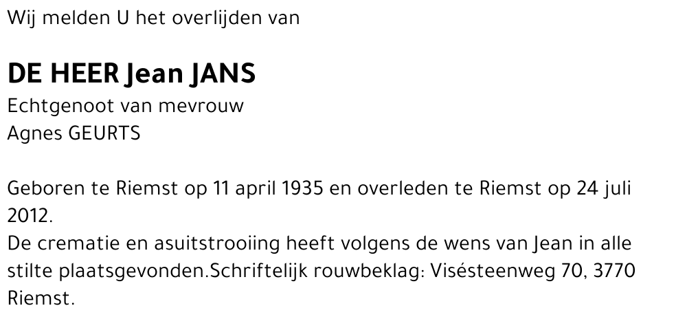 Jean Jans