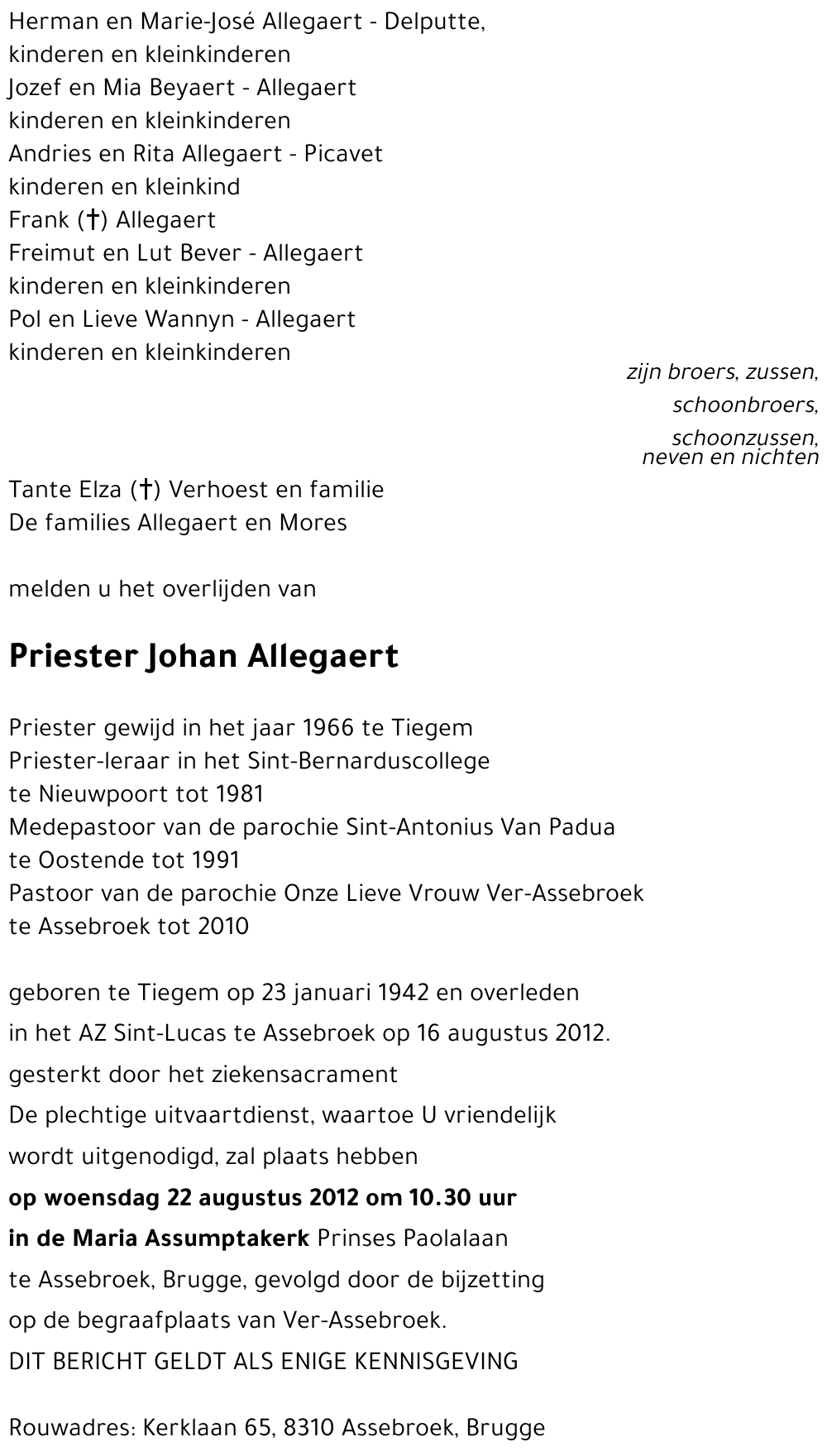 johan allegaert