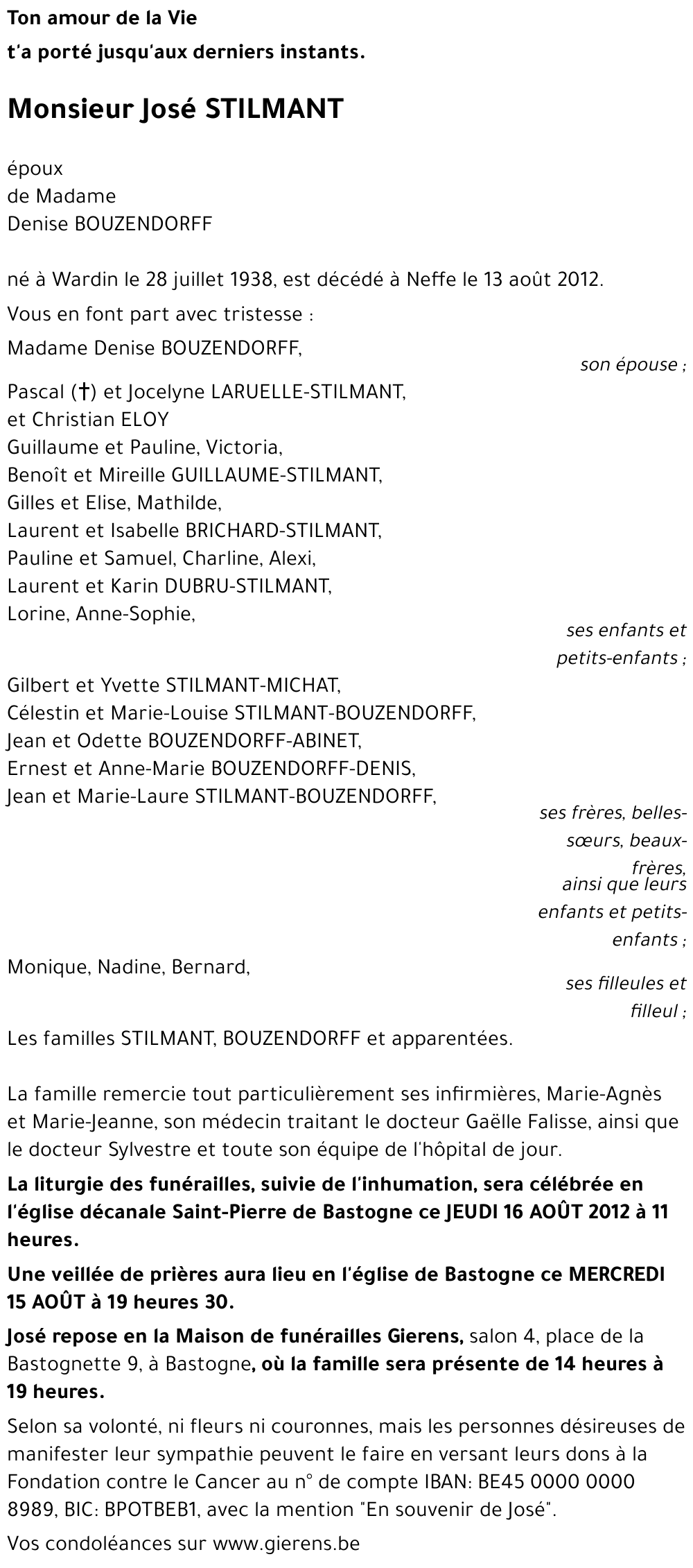 José STILMANT