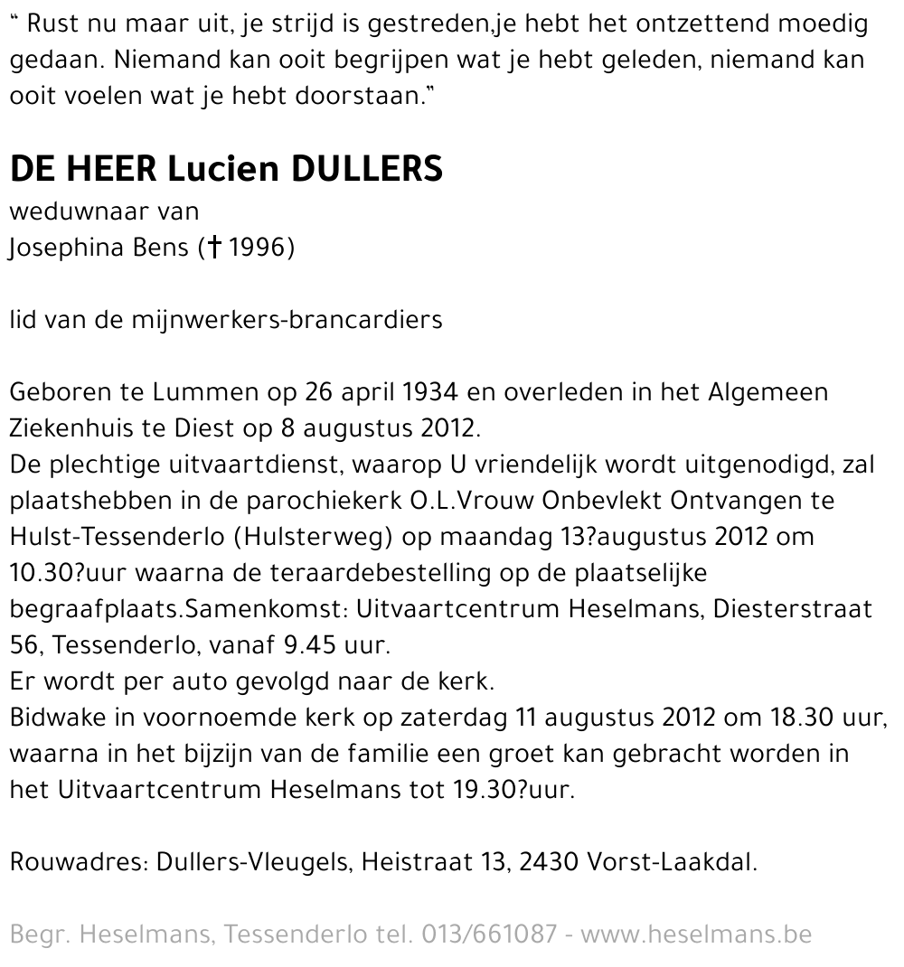 Lucien Dullers