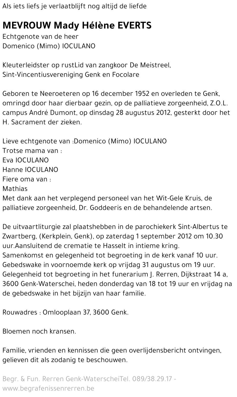 Mady Hélène Everts