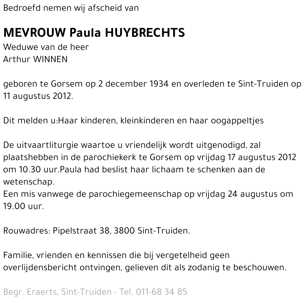 Paula Huybrechts